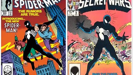 Человек-Паук будет носить черный костюм в Войне Бесконечности? Веном в Человеке-Пауке 2?