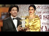 Shahrukh Khan Receives Yash Chopra Memorial Award By Rekha !