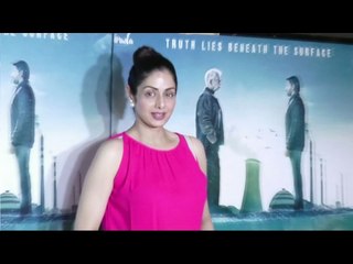 GORGEOUS Sri Devi At Irada Special Screening
