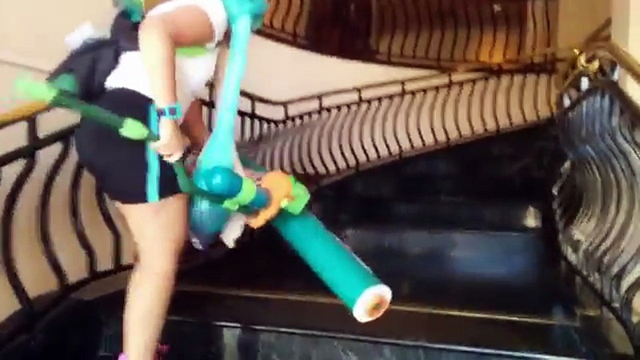 SPLATOON ON THE ROCKS