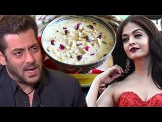 Salman Khan LOVES THIS Dishes During Ramdaan, Aishwarya Rai Looks H0T In Red Gown