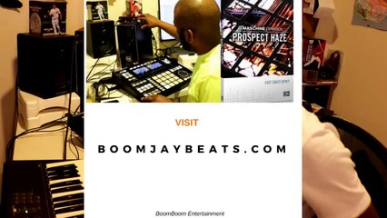 MAKING A BEAT WITH DRUMS AND STOCK SAMPLES %7C MASCHINE STUDIO