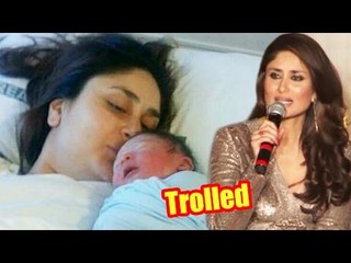Kareena Kapoors PERFECT ANSWER For People TROLLING Her Sons Name