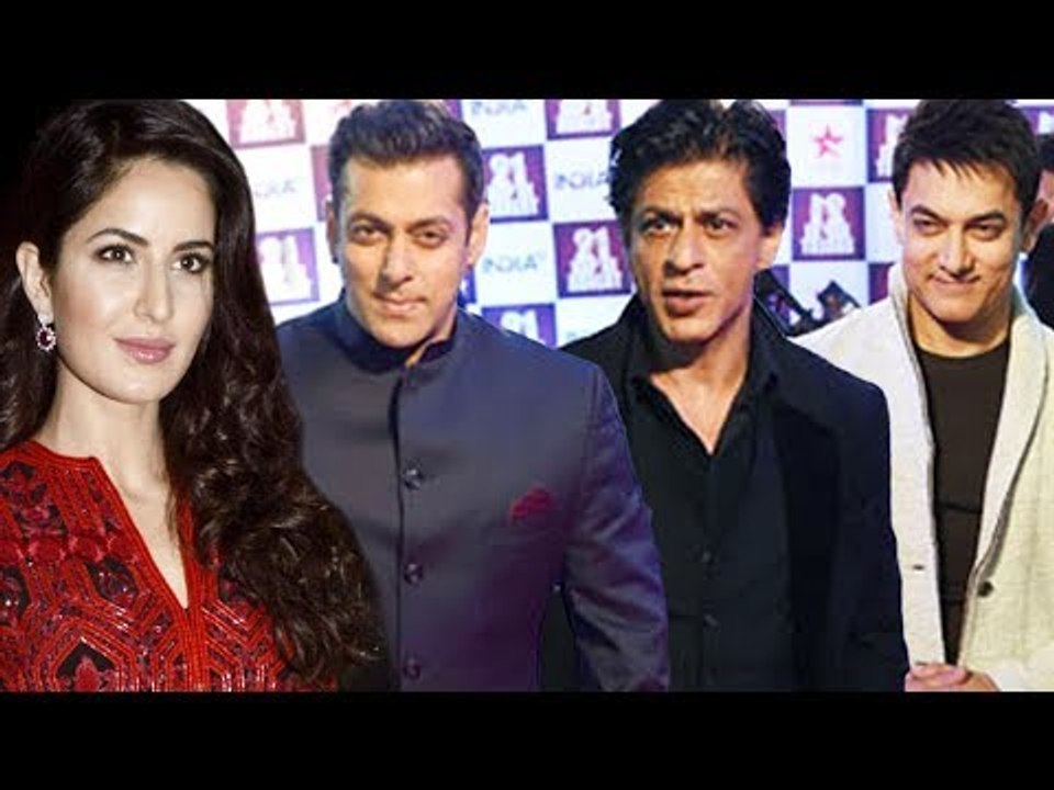 Katrina Kaif Becomes First Actress To Work With All Three Khan's At The Same Time