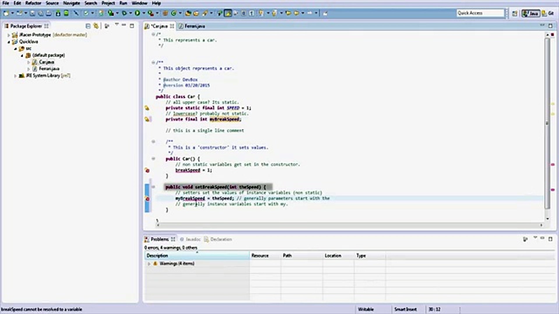 Learn Java Programming in 15 Minutes!