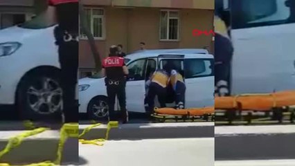 Güngören'deki Silahlı Saldırının Hemen Sonrası Kamerada