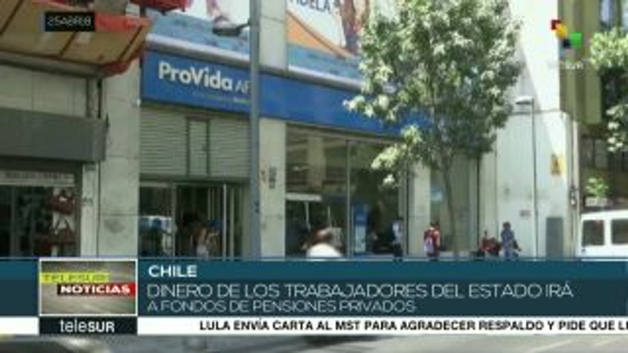 Chile: trabajadores a honorarios del Estado exigen derechos laborales