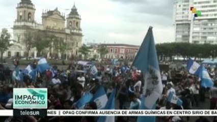 Guatemala: vuelven a demandar la renuncia de Jimmy Morales