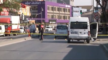 Güngören'de trafik tartışması kanlı bitti: 1 ölü 1 yaralı