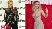 Meryl Streep and Jennifer Lawrence owed more than $100,000 by The Weinstein Company.