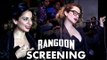 Kangana Ranaut At Rangoon Special Screening