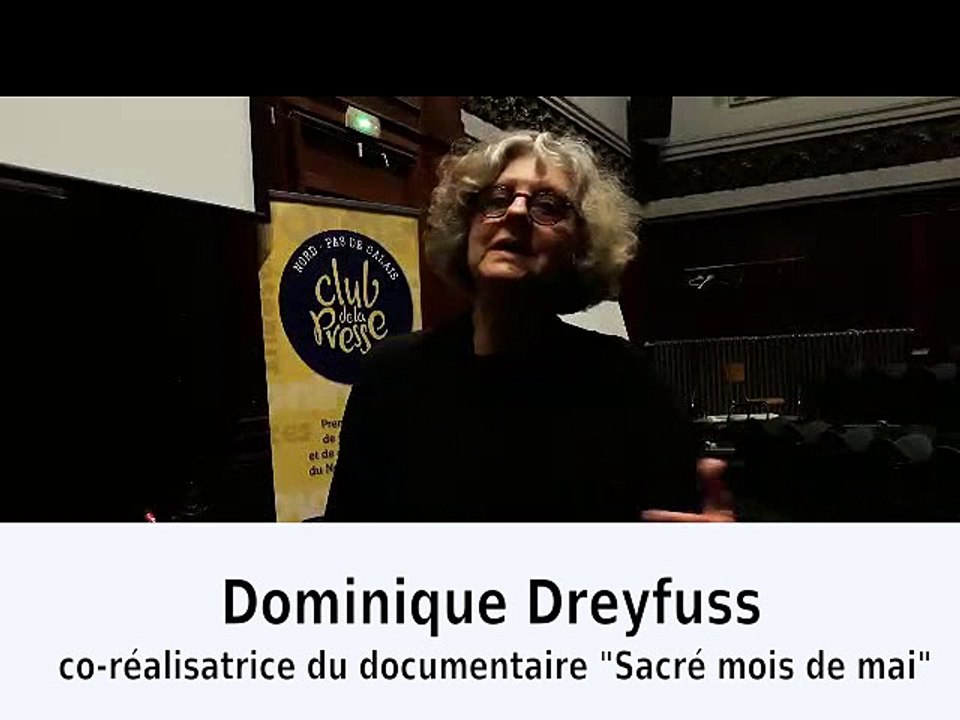 Dominique Dreyfus, co-réalisatrice du documentaire