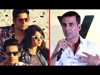 Akshay Kumar On Inspired Young Generation | Varun Dhawan, Alia Bhatt