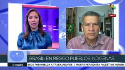 Almeida: Gob. de Temer revirtió muchas conquistas de pueblos indígenas