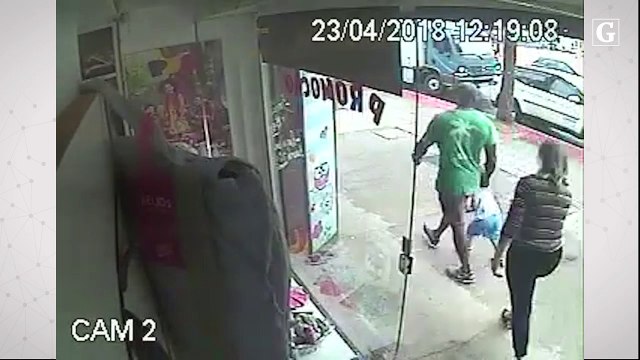 Homem tenta pegar criança em Jardim Camburi