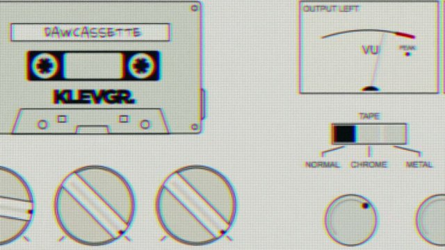 DAW Cassette – Tape Deck Emulation (1080p)
