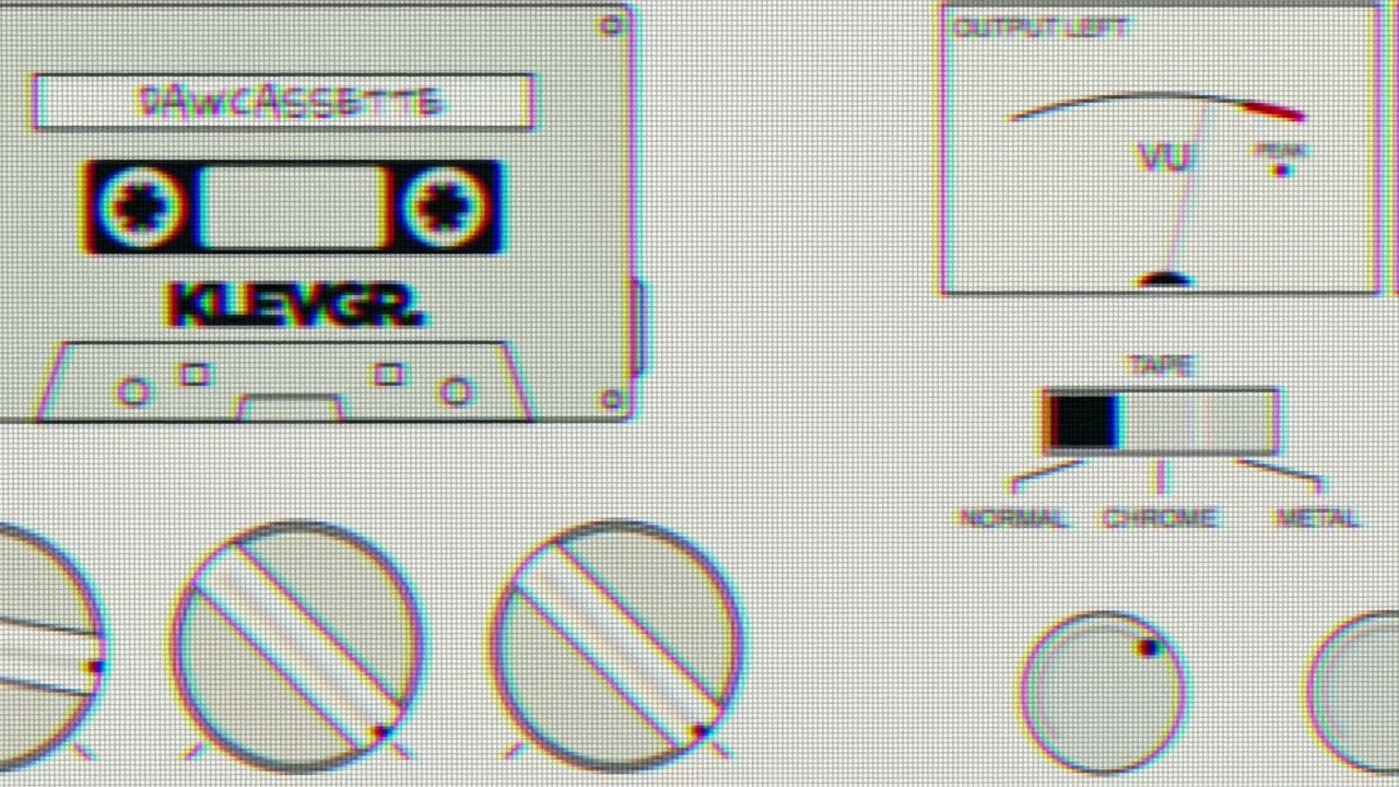 DAW Cassette – Tape Deck Emulation (1080p)