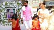 Aishwarya Rai Attend Father's 13th Day Ritual With Abhishek & Aaradhya