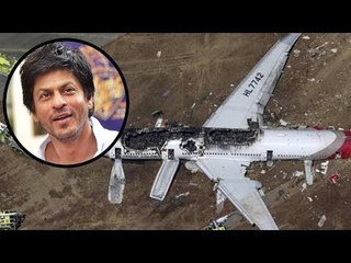 Shahrukh Khan's PLANE Crash De@th Hoax Goes Viral