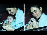 Video - Kareena's Son Taimur Sweetly Waves To Media - Watch