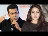 Sara Ali Khan Takes DIG At Salman Khan ?