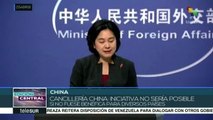 China rechaza informe de instituto de EEUU sobre 