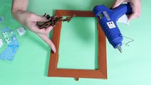Artesanato Como Fazer Decoração em Espelhos Baratos -Reciclagem DIY