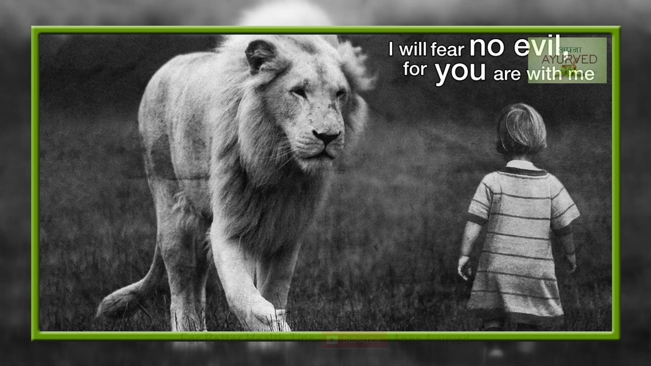 Believe me Fear is not Exsit ||भूल जायेंगे आप की डर नाम की भी कोई चीज थी दुनिया में || Apna Ayurved