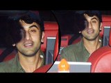 Ranbir Kapoor Spotted At Vidhu Vinod Chopra  House