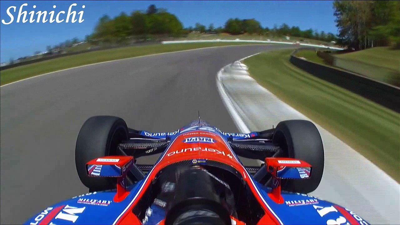 Resumen del GP de Alabama 2018 - Loquendo