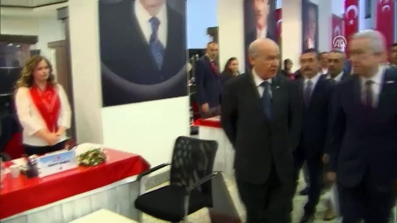 MHP Genel Başkanı Bahçeli: 'Sayın Başbakan önemli bir ikazda bulunmuş' - ANKARA