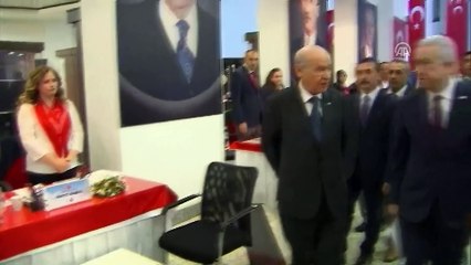 MHP Genel Başkanı Bahçeli: 'Sayın Başbakan önemli bir ikazda bulunmuş' - ANKARA