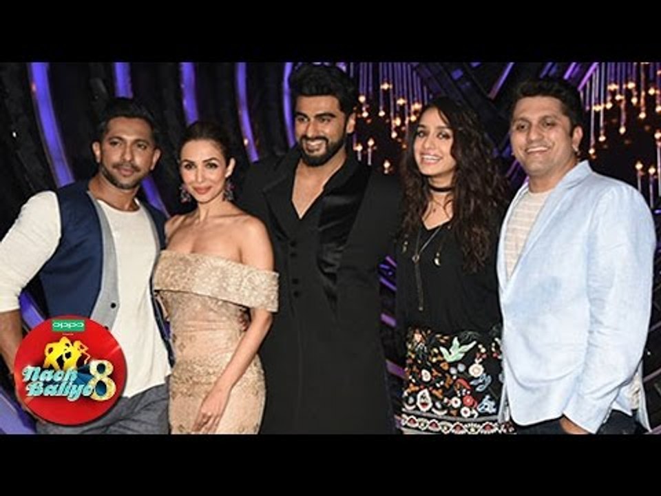 Malaika Arora & Arjun Kapoor Back Together - Shoots On Nach Baliye 8