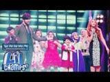 Salman's Lady Love Iulia Vantur Sings Live On Sa Re Ga Ma Lil Champs