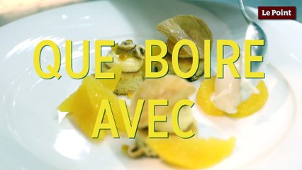 Accords mets & vins : le dessert aux agrumes et le jurançon blanc !