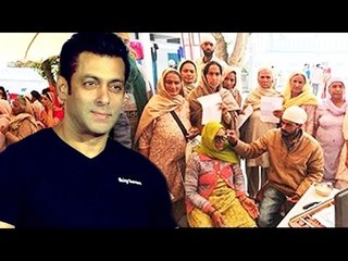 Salman Khan’s Free Eye Camp Through Being Human Foundation