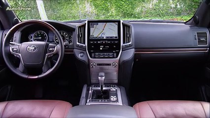 2016-2017 Toyota Land Cruiser 200 4x4 Offroad