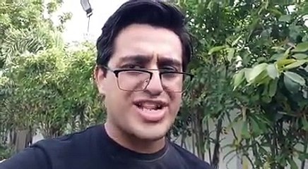Shafaat Ali Hilarious Response Over Khawaja Asif's Disqualification