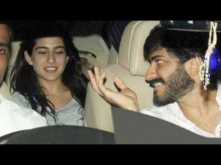 Sara Ali Khan & Harshvardhan CAUGHT On A Date - Take A Look