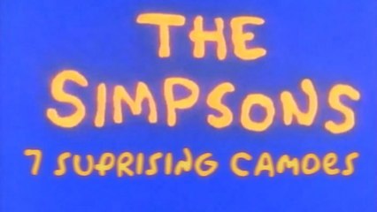 Seven Surprising Simpson Cameos