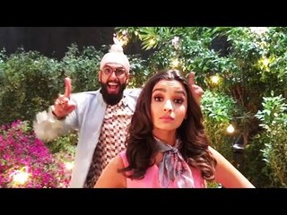 Ranveer Singh Promotes Alia Bhatt's Badrinath Ki Dulhania With Tamma Tamma Dance Moves