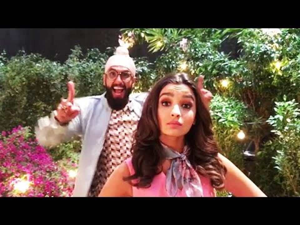 Ranveer Singh Promotes Alia Bhatt's Badrinath Ki Dulhania With Tamma Tamma Dance Moves
