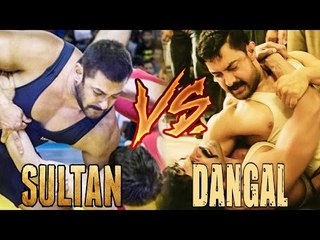 Salman's SULTAN WINS WRESTLING Match Against Aamir's Dangal