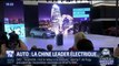 Voiture électrique: les constructeurs jouent des coudes pour s'imposer en Chine