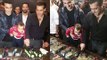 (VIDEO) Salman Khan CUTTING CAKE At Panvel Farm House - 51st Birthday Celebration