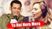 Video - Salman Khan's 'Hero Tera' Turns Into 'Hero Mera' For Iulia Vantur