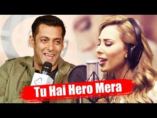 Video - Salman Khan's 'Hero Tera' Turns Into 'Hero Mera' For Iulia Vantur