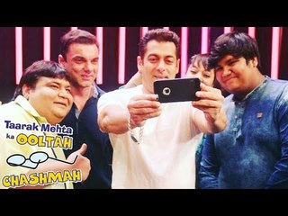 Salman & Sohail On Tarak Mehta Ka Ooltah Chashmah | Episode
