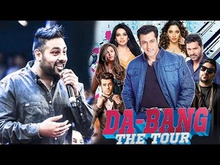Badshah Shares Exclusive News Breaks On Salman Khan Powered Dabangg Tour