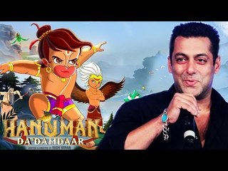 Salman Khan Unveils Hanuman Ka Damdaar's Motion Poster